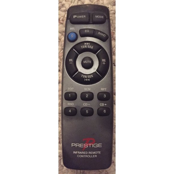 PRESTIGE CAR STEREO CD MP3   WIRELESS Remote CONTROL CONTROLLER - Picture 1 of 1